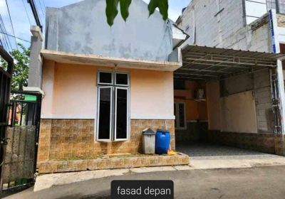 Rumah dalam cluster Pekapuran Depok 10 menit Tol Cisalak