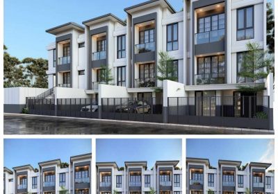 Rumah Baru di kelapa gading sisa 4 unit banting harga