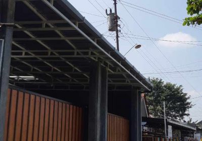 Jual cepat rumah tepi jalan raya bebas banjir kota Semarang