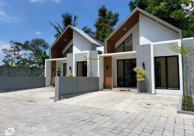 Rumah Baru Siap Huni dekat Kampus UII Jogja