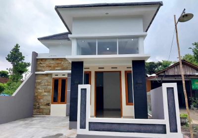 Rumah Baru Siap Huni dekat Pasar Sleman
