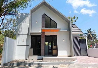 Rumah Modern Scandinavian dekat RSUD Wates Kulonprogo