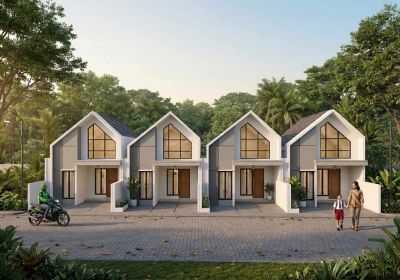 di jual rumah tipe 47/66