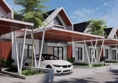Rumah Modern Cluster dekat Sleman City Mall