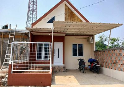 RUMAH BARU CLUSTER DEKAT PEMDA CIBINONG DP 0% 3 JUTA ALL IN NUSAE RESIDENCE