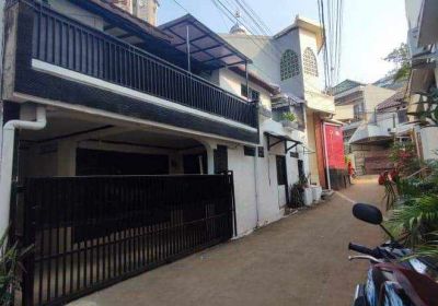 RUMAH MURAH BUKIT DURI TEBET COCOK UNTUK MES KARYAWAN DAN BUKA USAHA UMKM