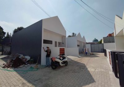 Di jual rumah siap huni design minimalis