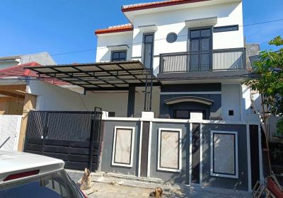 Dijual rumah deltasari indah cluster sidoarjo