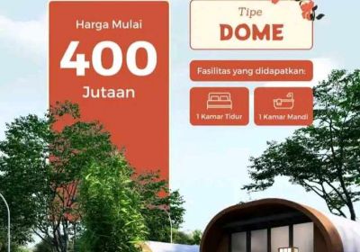 Rumah unik exclusive di malang(Madewo apples)