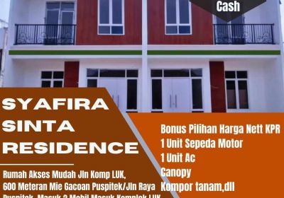 SYAFIRA SINTA RESIDENCE BAKTI JAYA TANGERANG SELATAN