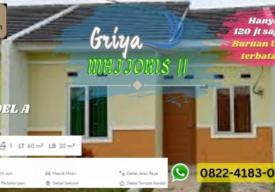 Rumah di jual (Promo) di malang