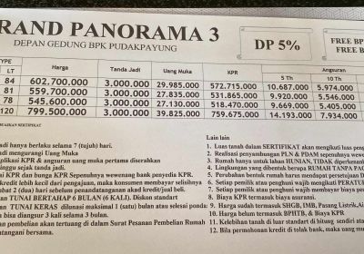Rumah Mewah Siap Huni Dekat jalan tol Ungaran Dp 20 Jutaan