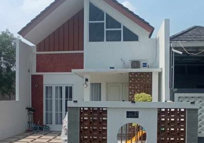 Rumah cluster exclusive Dengan View cantik Gunung Ungaran.