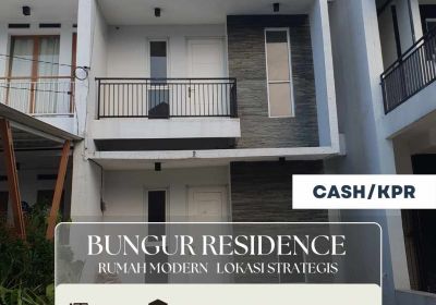 Rumah 2 Lantai Bungur Residence Lokasi Strategis