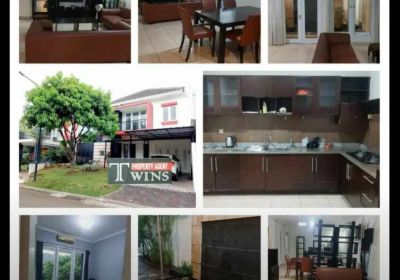 Rumah disewakan furnish di legebda wisata cibubur