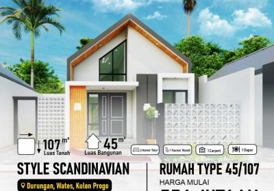 Perumahan di wates kulon progo yogyakarta
