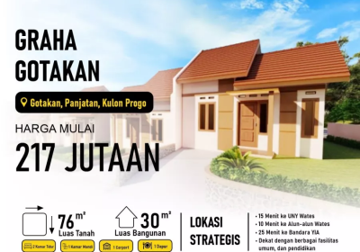 jual rumah di panjatan kulon progo yogyakarta
