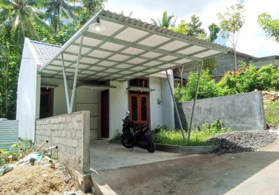 rumah siap huni di kulon progo yogyakarta dekat kampus uny wates