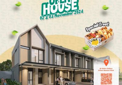 GREEN BESTARI PARK @Cluster Green Casa