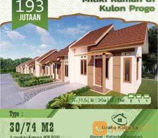jual rumah dengan harga terjangkau di kulon progo