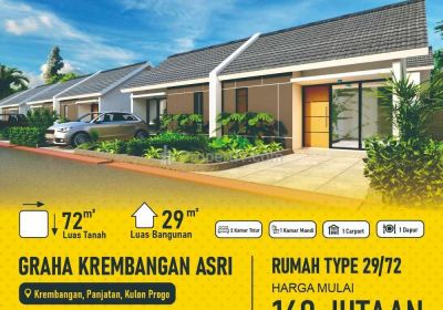 perumahan harga 160 jutaan di kulon progo