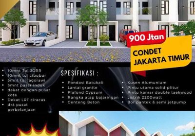 Rumah murah di condet jakarta