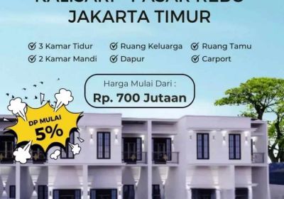 Di jual rumah murah di kalisari jakarta