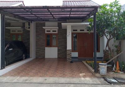 RUMAH DIKONTRAKKAN KAVLING UI TIMUR, TANAH BARU, BEJI, DEPOK