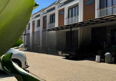Rumah Real Estate di tengah tengah kota Tangerang Selatan, Cicilan hanya 5jtan