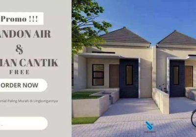 HUNIAN BEBAS BANJIR SUPER TERJANGKAU DI TEMBALANG SEMARANG