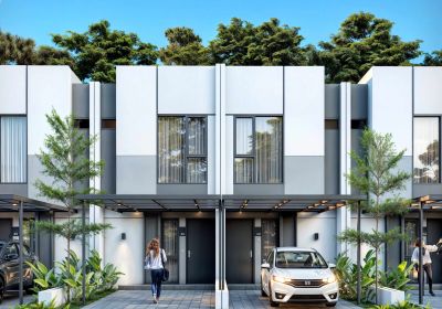 Rumah 2 Lantai Smarthome Exclusive Sawangan Selatan Jakarta