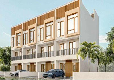 Rumah Indent di Indraloka Residence