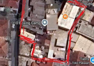 Dijual Rumah dengan Luas Tanah 1300 m² dan Luas Bangunan 600 m²