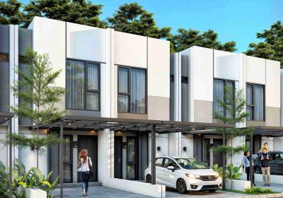 Hanya Dengan Satu Juta Tanpa DP Rumah 2 Lantai Smarthom Sawangan Selatan Jakarta