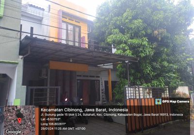 DIjual Melalui Lelang Hunian di Perumahan Acropolis Cibinong Bogor