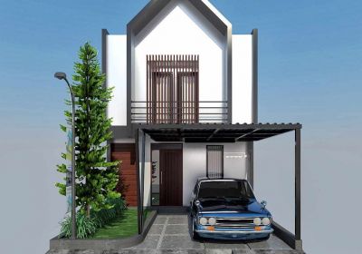 Rumah Jatinangor Minimalis Modern Dekat Kampus