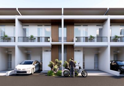 Dijual Rumah 2 Lantai Promo Dp 0% hanya SAWANGAN URBAN HOMES