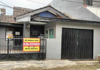 RUMAH BESERTA TOKO DI LEWATI ANGKOT VILLA NUSA INDAH II BLOK Y