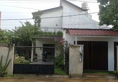 Di Jual Rumah bebas banjir asri dekat dengan tempat wisata
