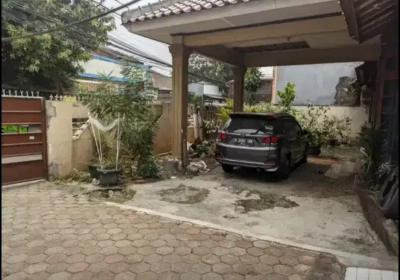 Rumah Bonus Tanah Kosong 400m2, 300 Meter Ke Ulujami Raya