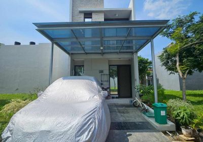 Rumah di Cluster Summerwood Sedayu City Kelapa Gading - FULLY FURNISHED