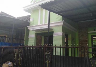 Rumah dikontrakkan di kota Malang