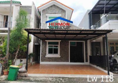 Rumah di Legenda wisata harga Murah