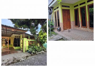 dijual rumah depan belakang