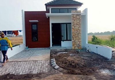 Dijual rumah baru