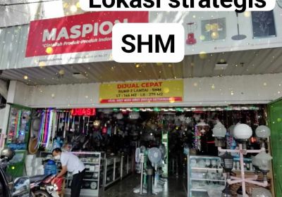 Ruko 2 lantai full bangunan