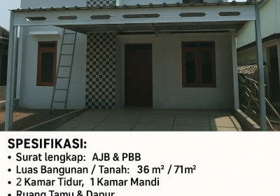 Dijual Rumah Di Cilejit Tenjo Bogor