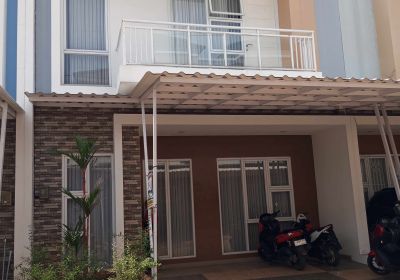 Rumah Mewah dalam cluster terbatas Jati Asih Kota Bekasi Furnish