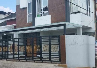 Rumah Cihanjuang dg Rooftop View 180 Kota n Gunung Bdg, Cimahi dan KBB