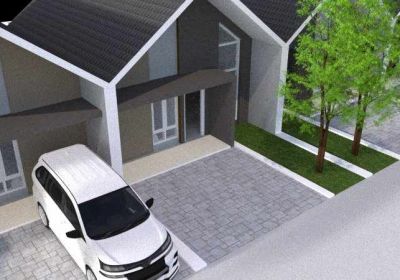 Rumah idaman pasangan muda dekat tol Sumedang